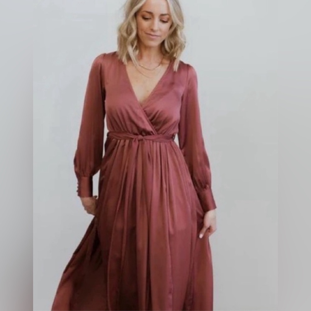 Large Baltic Born Maxi Dress - Mauve